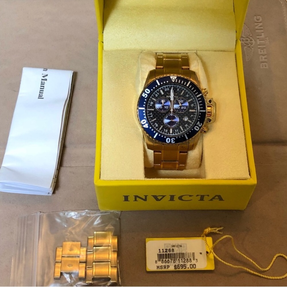 Men’s Invicta Dive/Dress Watch - Picture 5 of 5